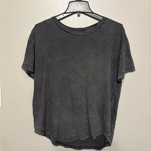 Aerie Charcoal Short Sleeve Tee